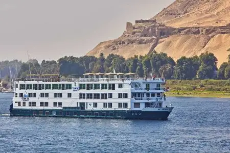 3 Nights / 4 days at salima cruise from aswan to luxor